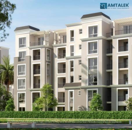 Apartment for sale in Elm Tree - Saray, New Cairo - Egypt City